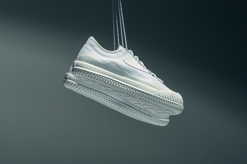 Bosey MC Ox - White/Silver