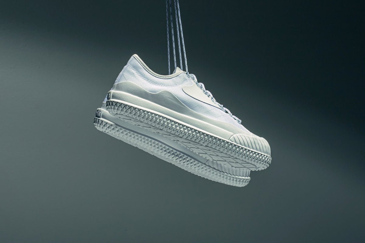 Bosey MC Ox - White/Silver