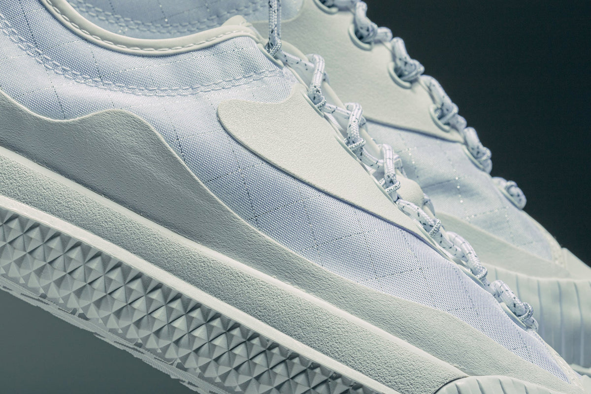 Bosey MC Ox - White/Silver