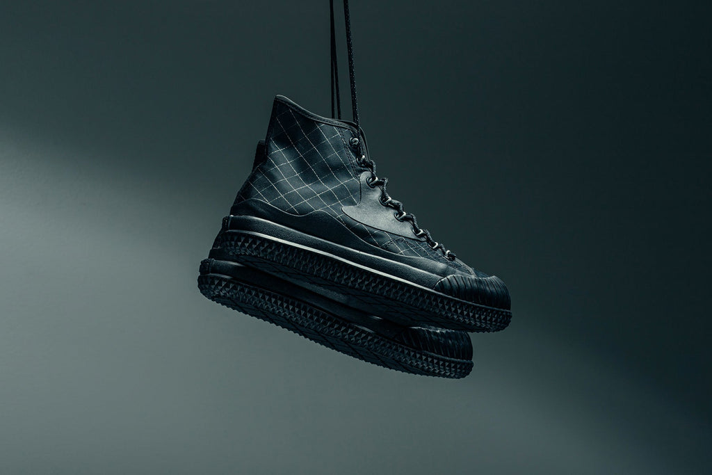Bosey MC Hi - Black/Silver