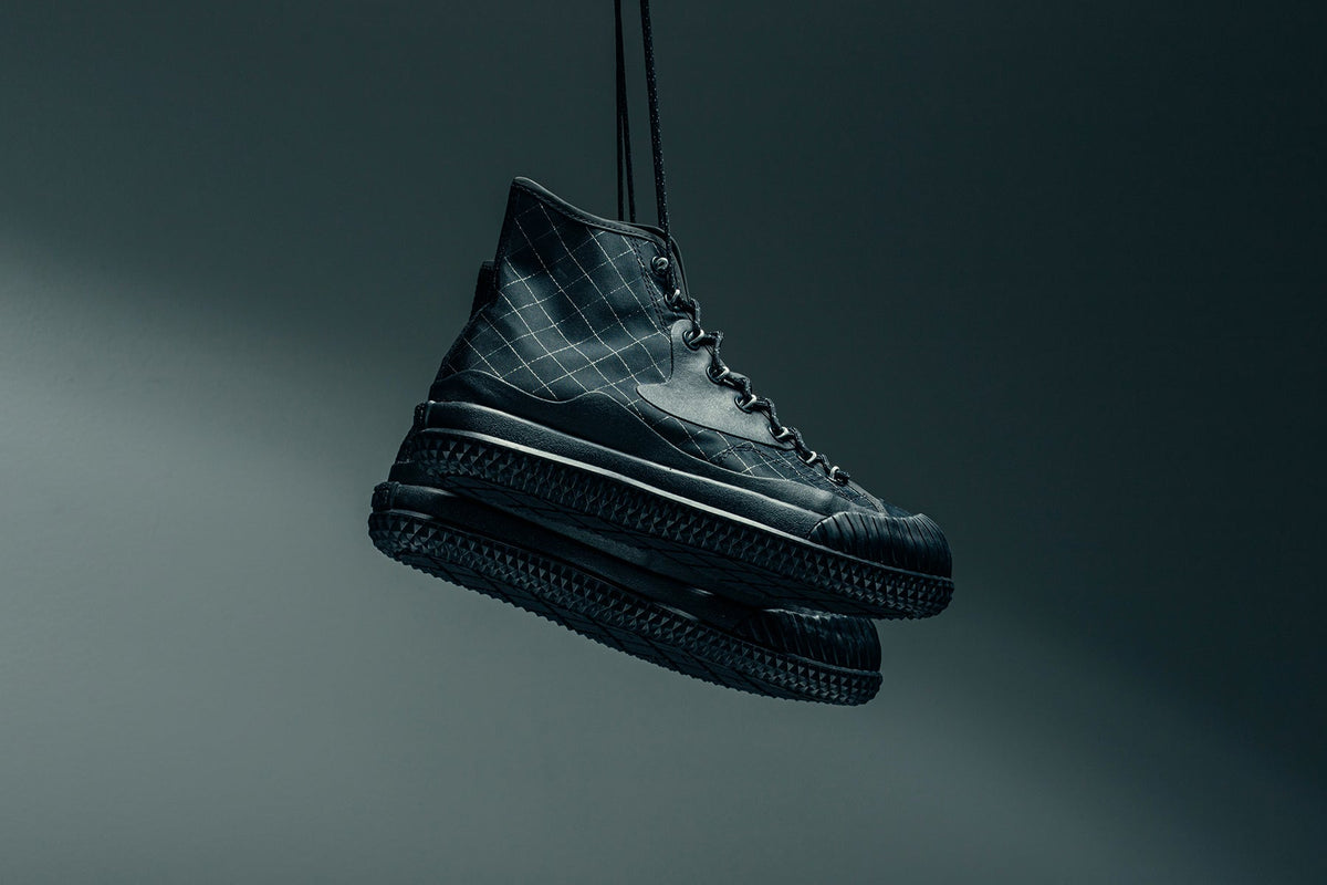 Bosey MC Hi - Black/Silver