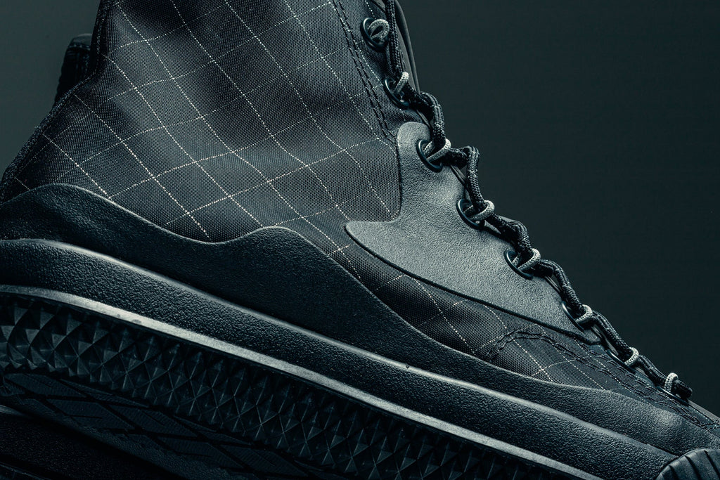 Bosey MC Hi - Black/Silver