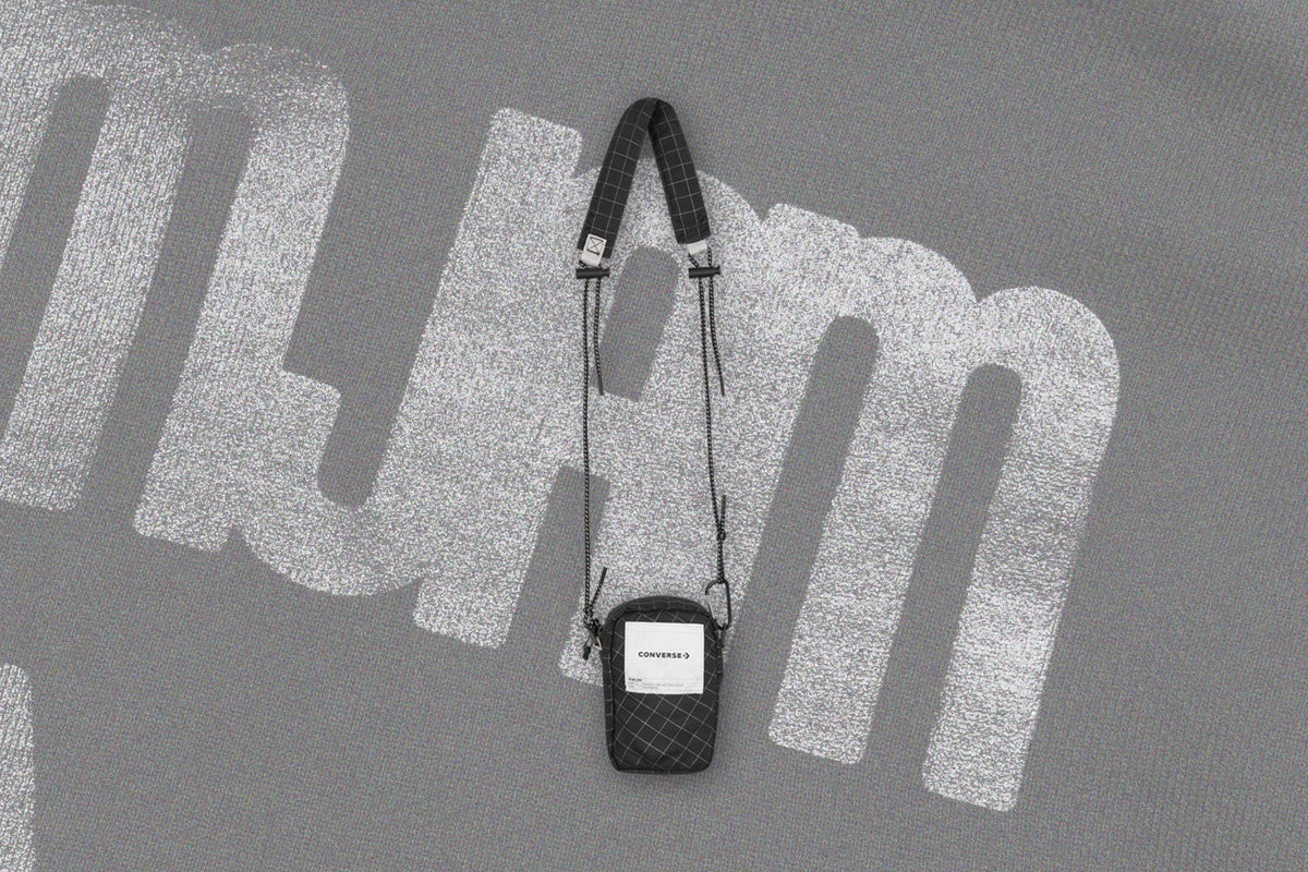 Comms Pouch - Pirate Black