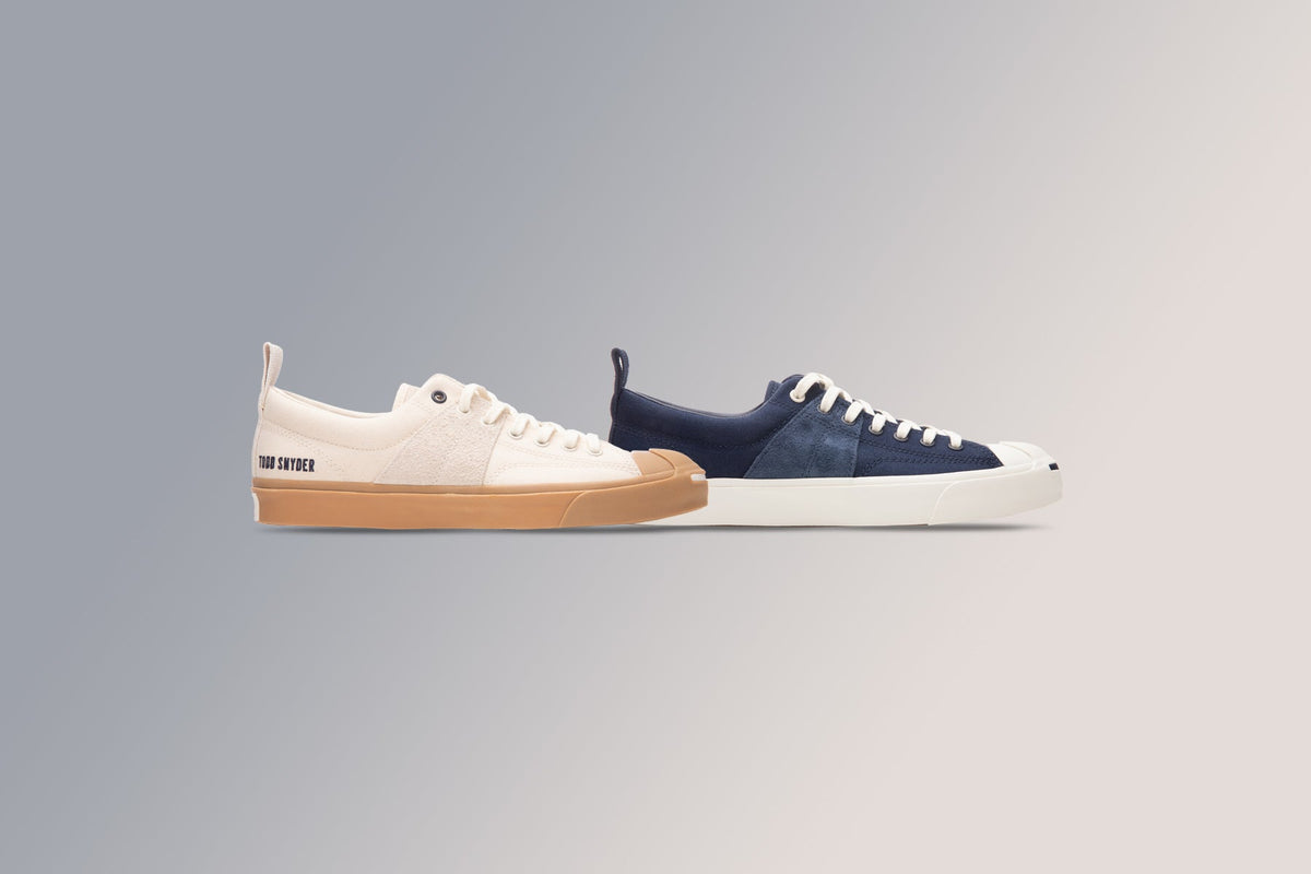 Jack Purcell Ox - Egret/Gum