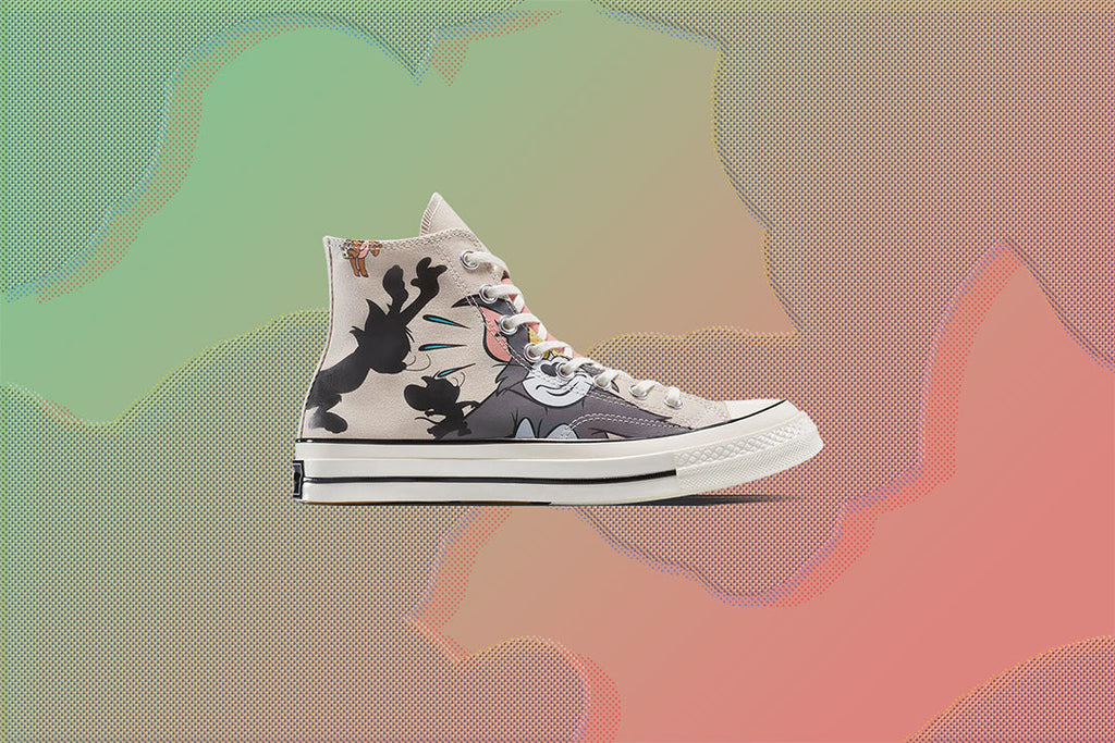 Chuck 70 Hi - Grey/Egret