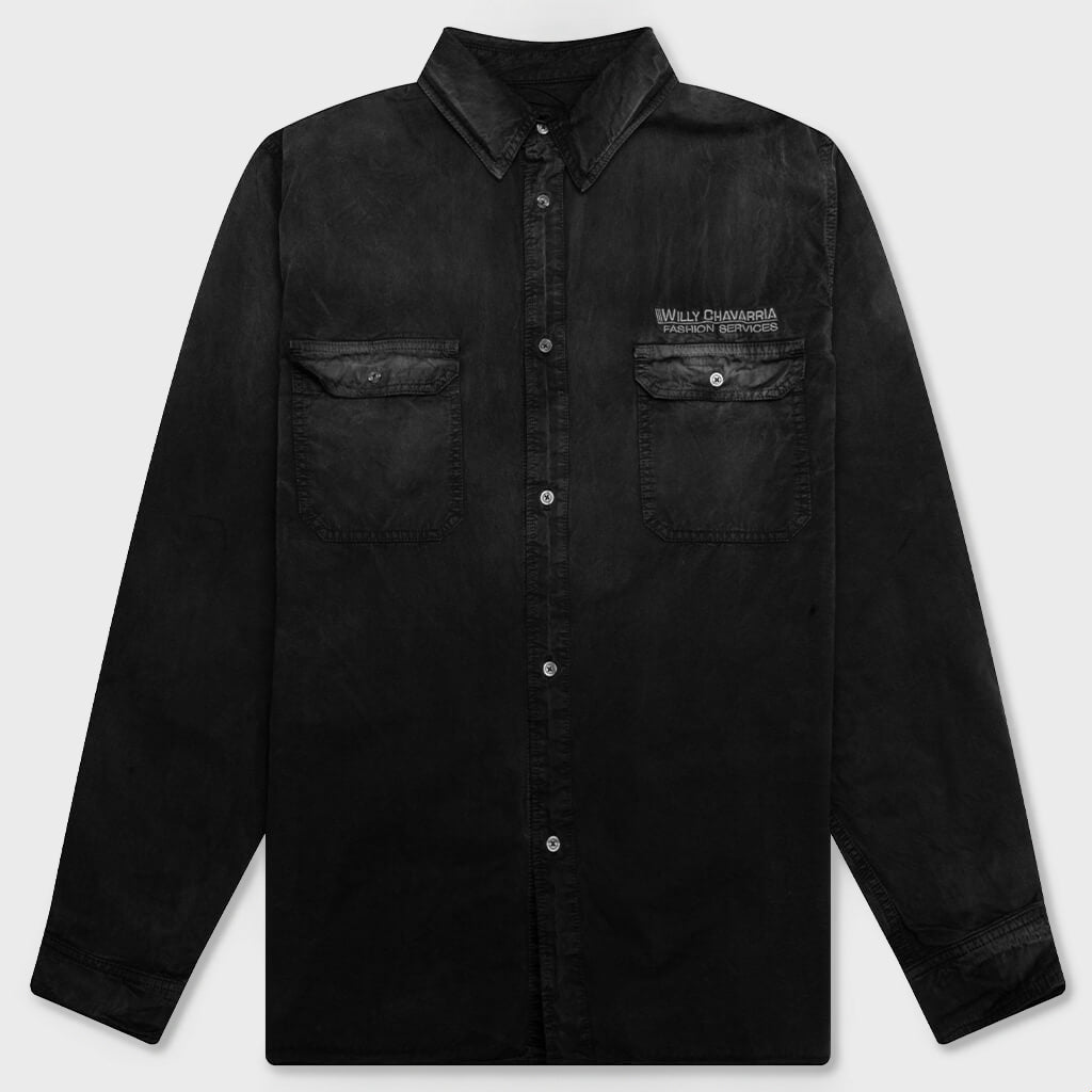 Corcoran L/S Shirt - Black
