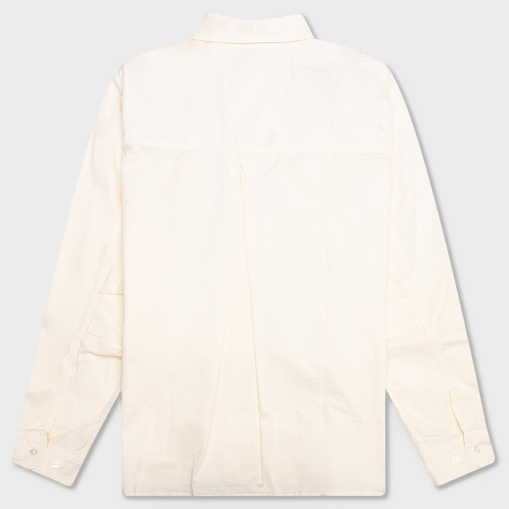 Corcoran L/S Shirt - White