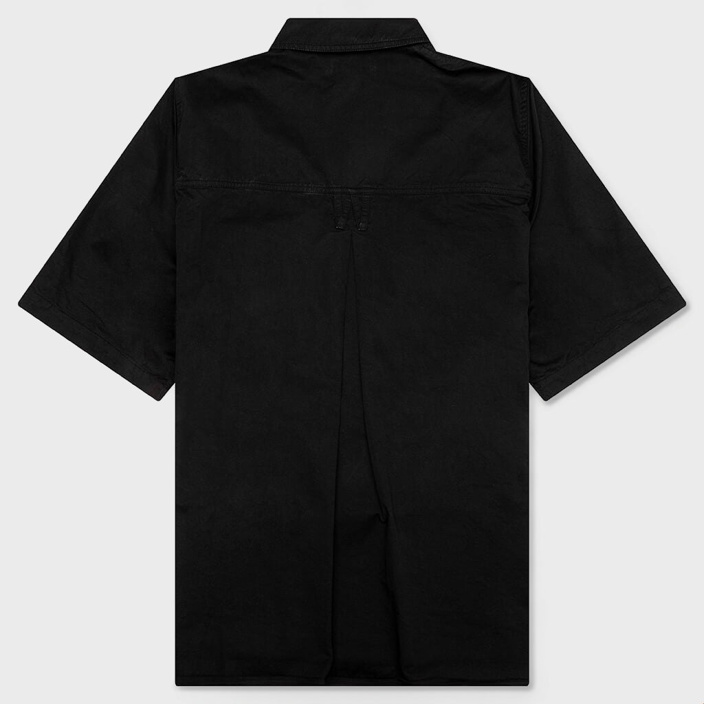 Corcoran S/S Work Shirt - Black