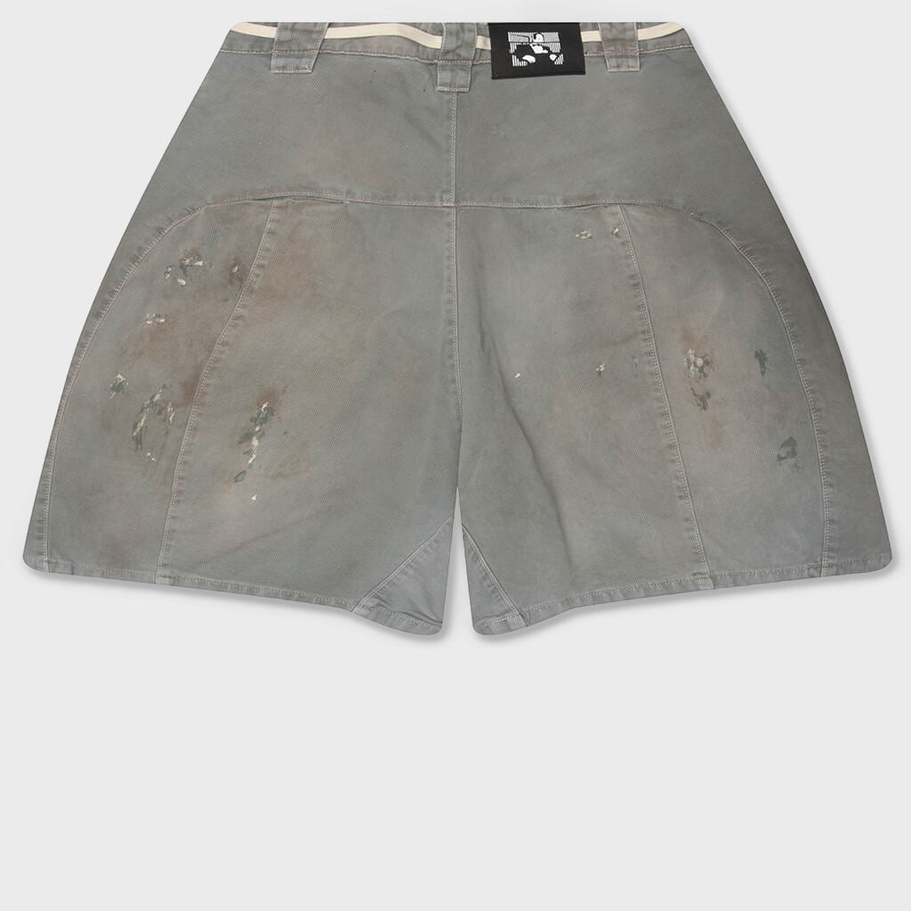 Corduroy Pontius Short - Grey