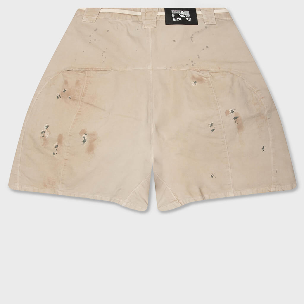 Corduroy Pontius Short - Khaki