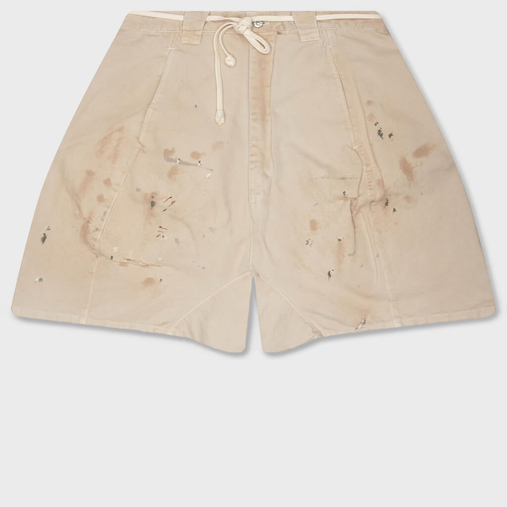 Corduroy Pontius Short - Khaki