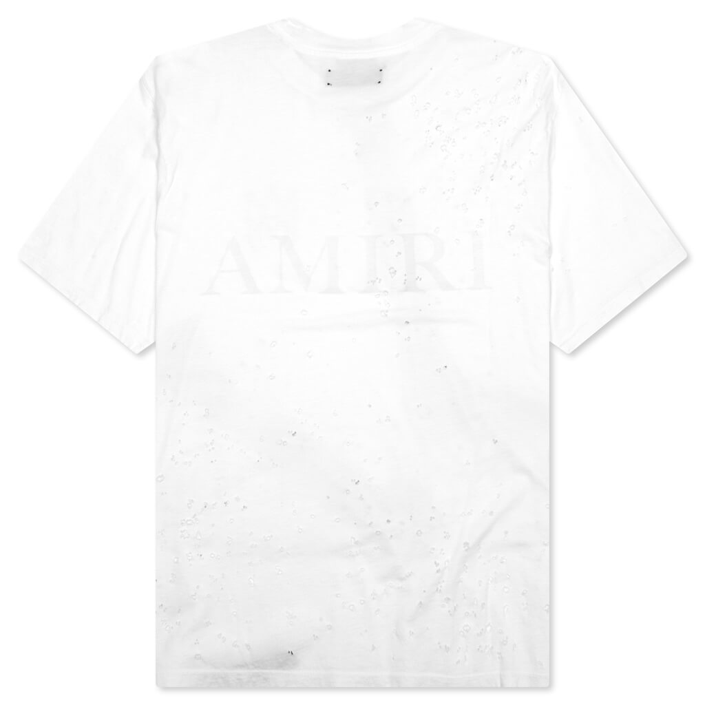 Core Logo Shotgun Tee - White