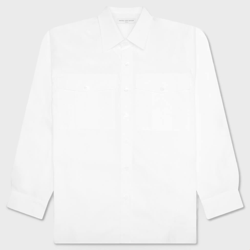 Cornish 9293 M.W. Shirt - White