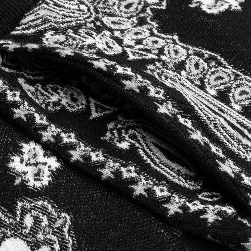 Cotton Bandana Short - Black