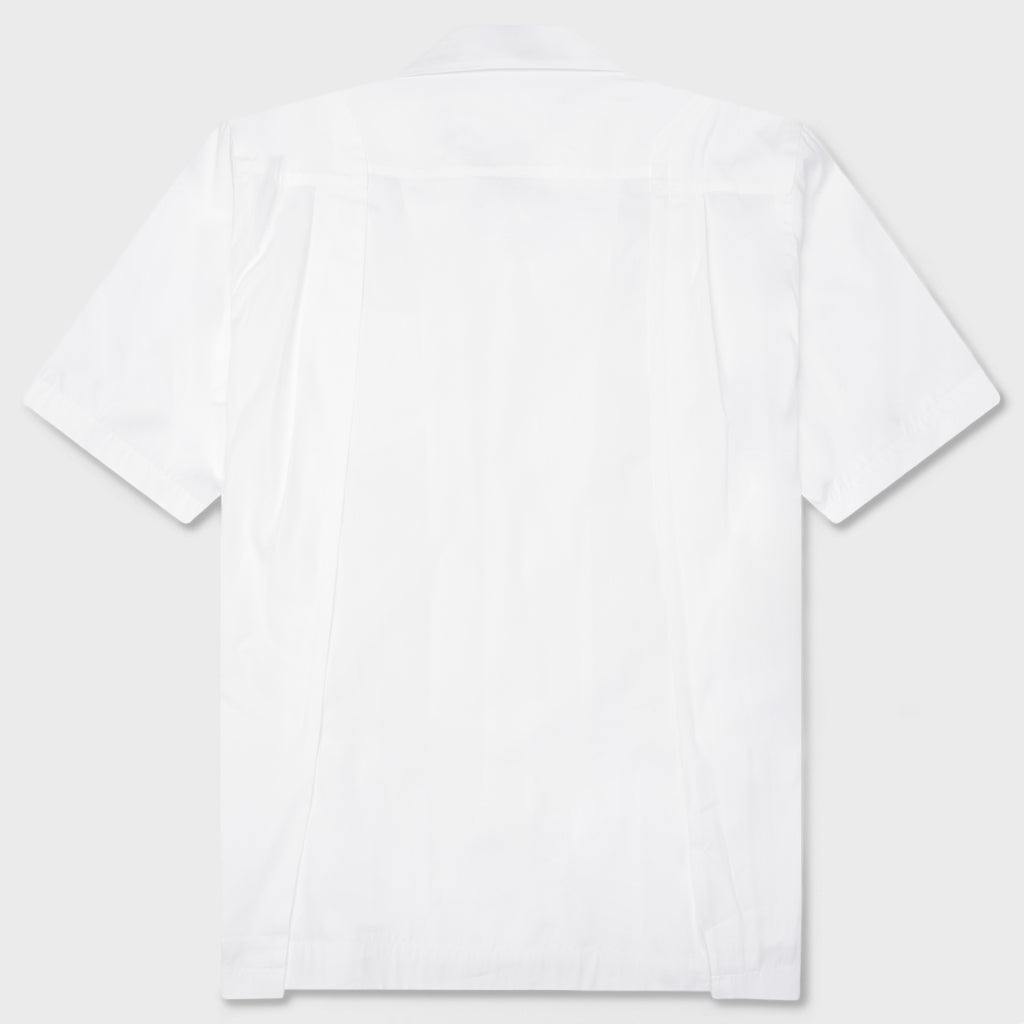 Cotton Poplin Shirt - Off White