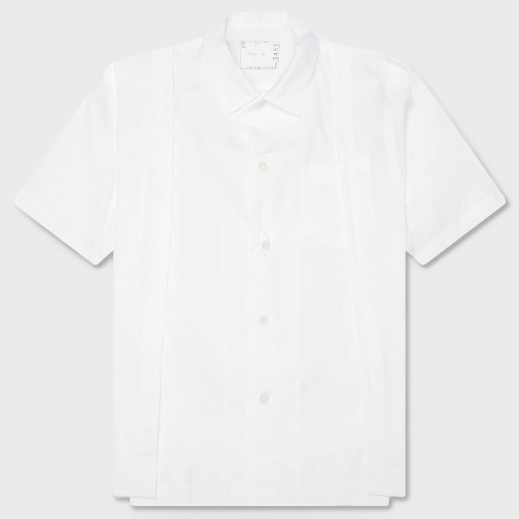Cotton Poplin Shirt - Off White