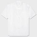 Cotton Poplin Shirt - Off White