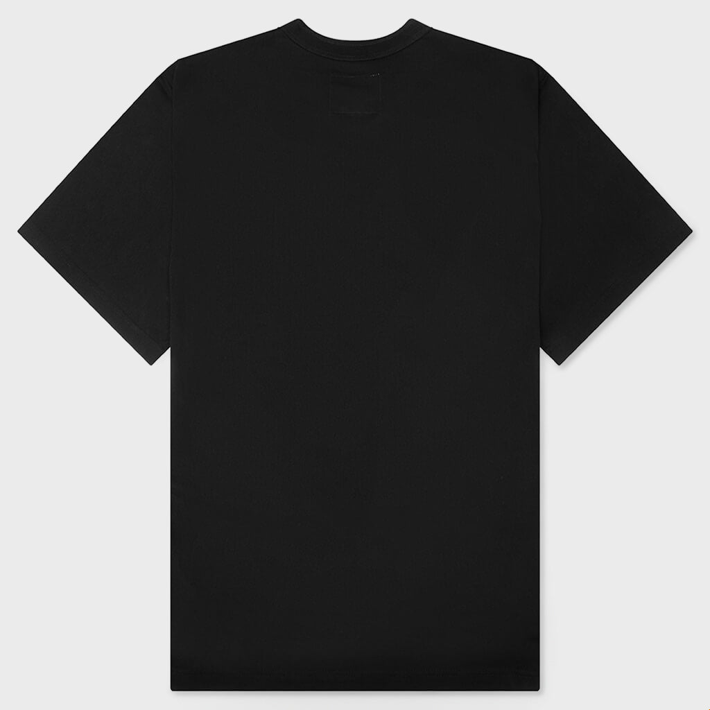 Cotton Jersey T-Shirt - Black