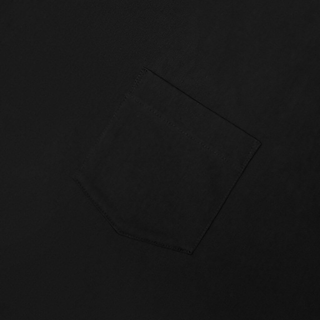 Cotton Jersey T-Shirt - Black