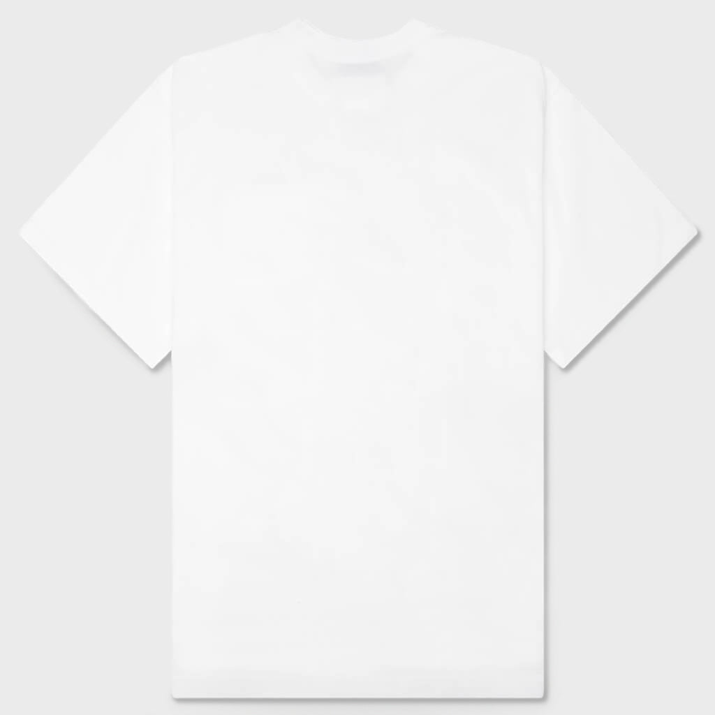 Cotton Jersey T-Shirt - White