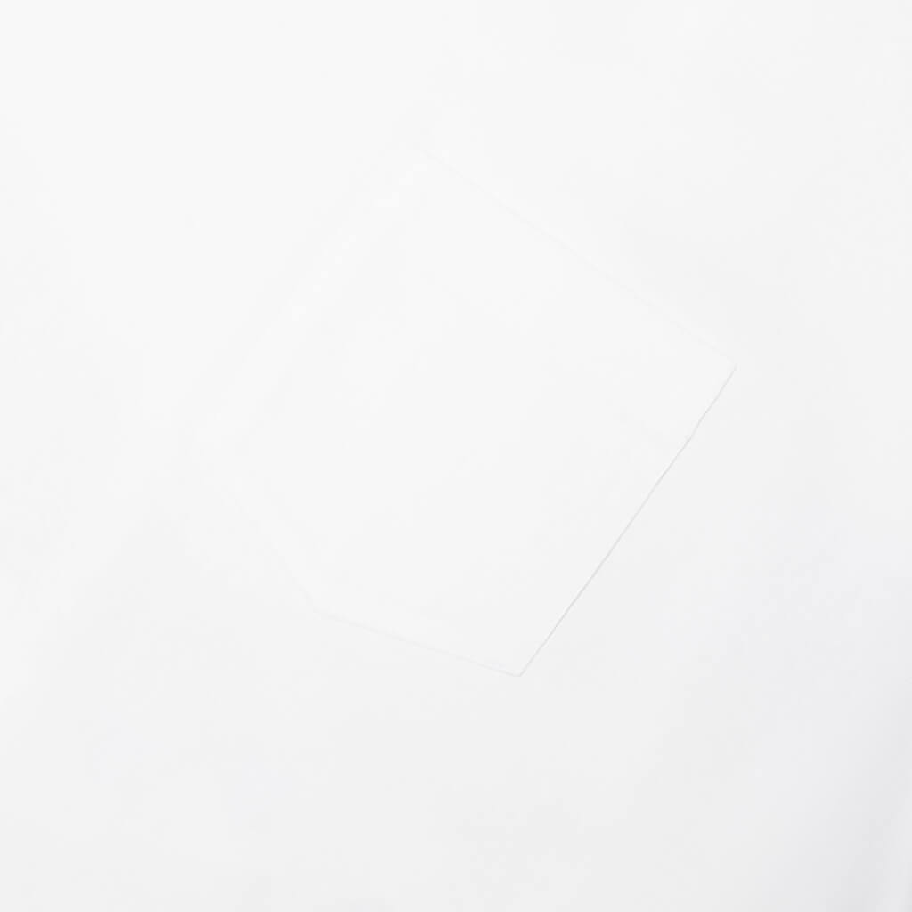 Cotton Jersey T-Shirt - White