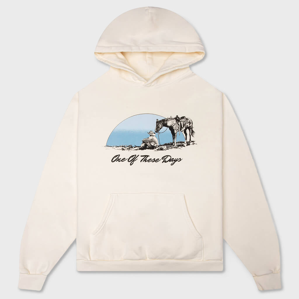 Could Only Remember Pullover Hoodie - Bone