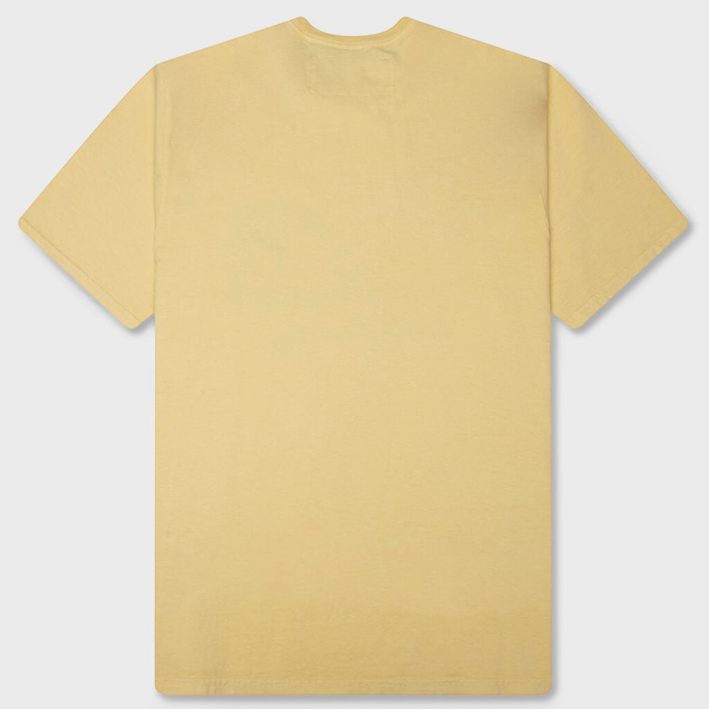 Could Only Remember T-Shirt - Hard Washed Yellow