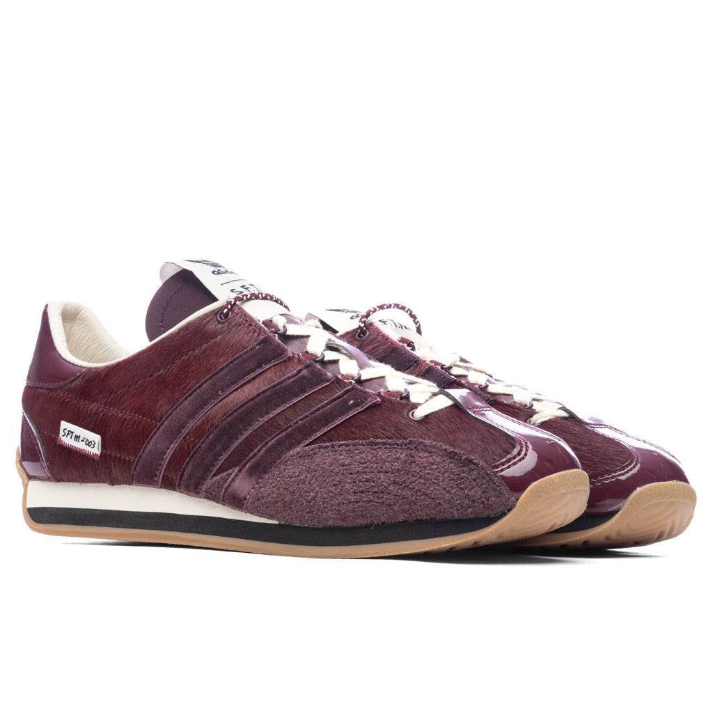Country OG - Maroon/Core Black/Core White