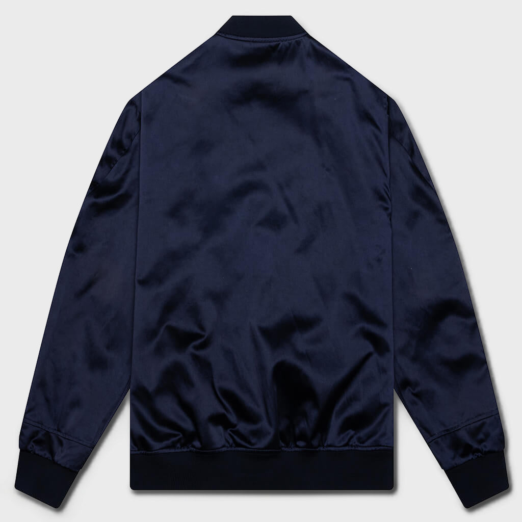 Couture Seam Bomber - Navy