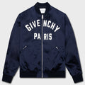 Couture Seam Bomber - Navy