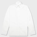 Couture Seam Cocoon Shirt - White