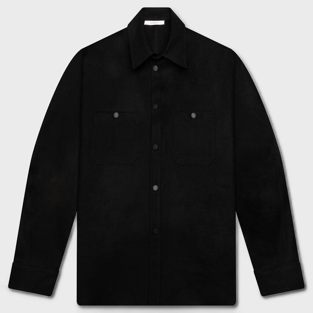 Couture Seam Shirt - Black