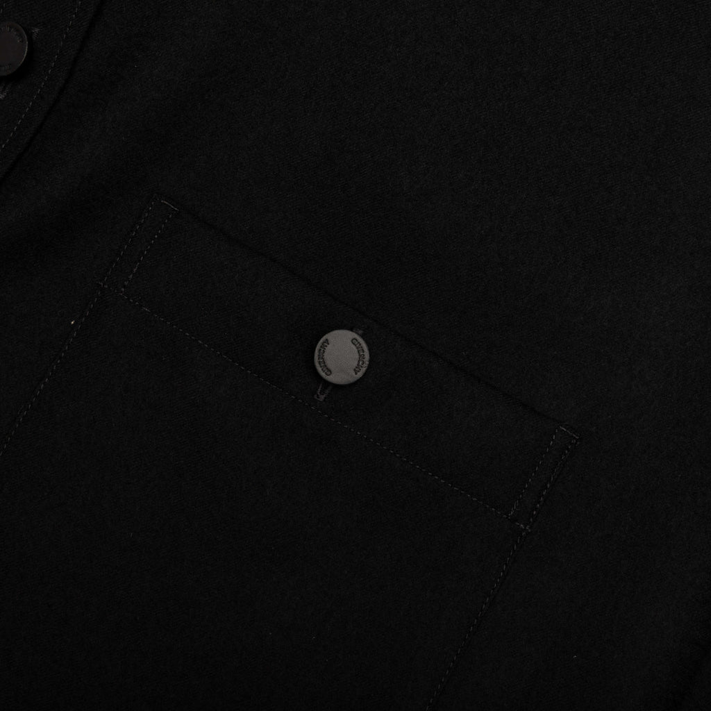 Couture Seam Shirt - Black