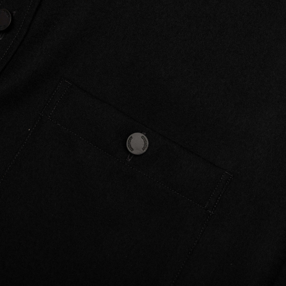 Couture Seam Shirt - Black