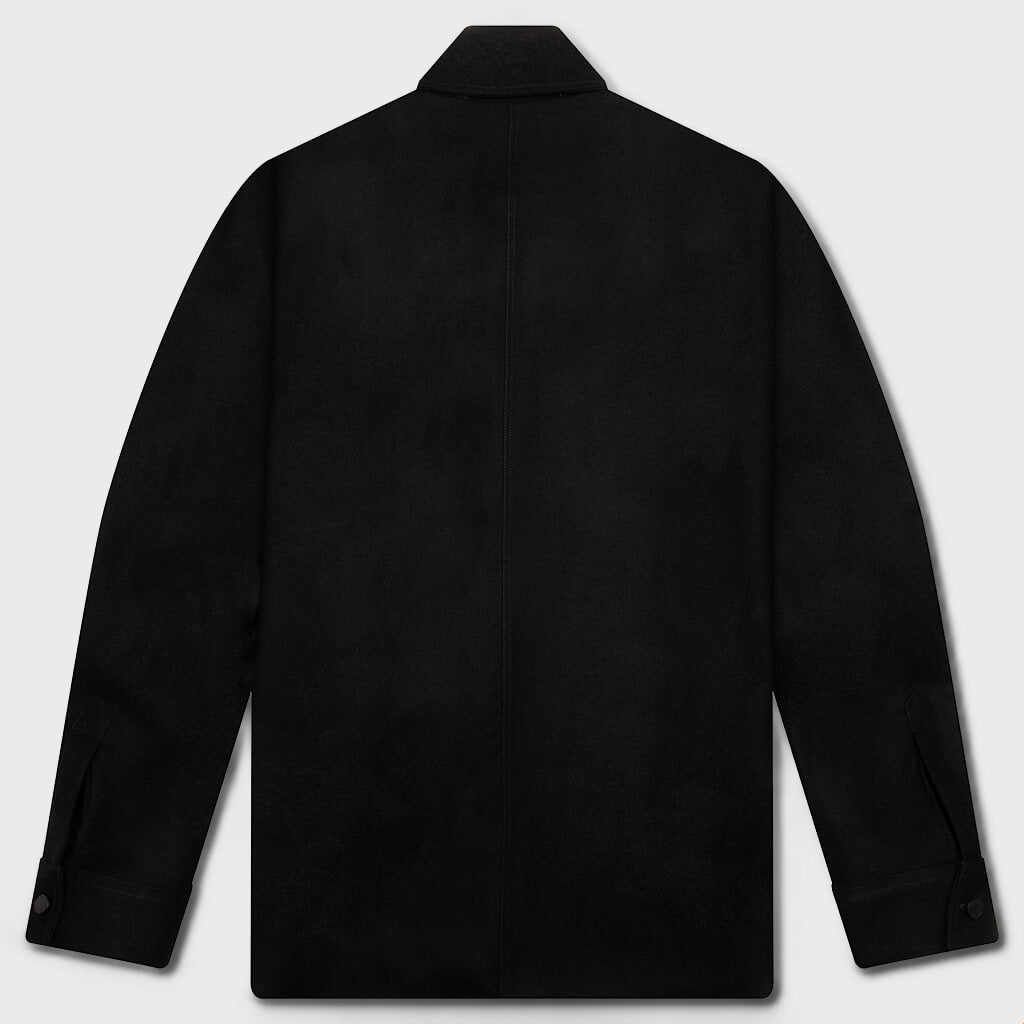 Couture Seam Shirt - Black