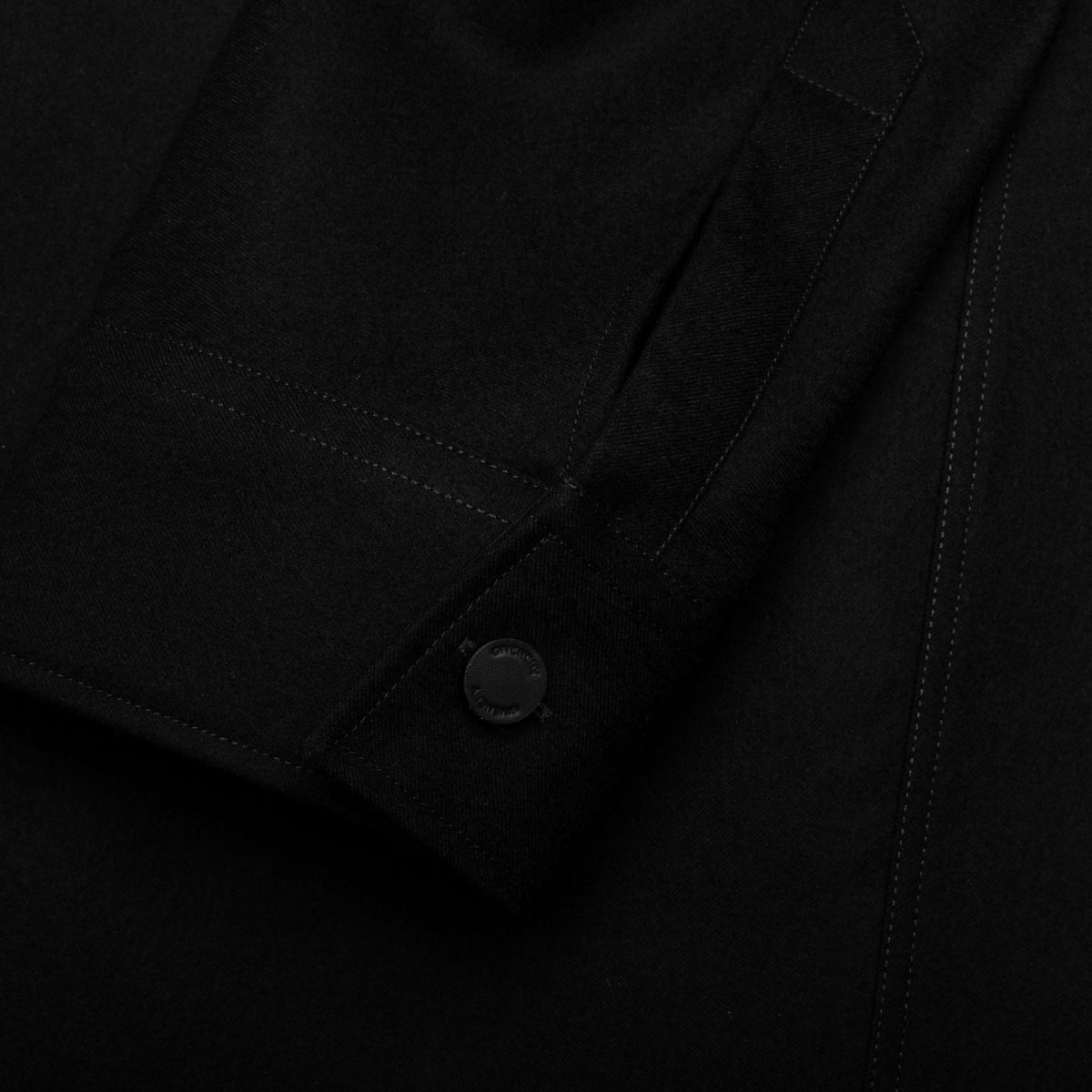 Couture Seam Shirt - Black