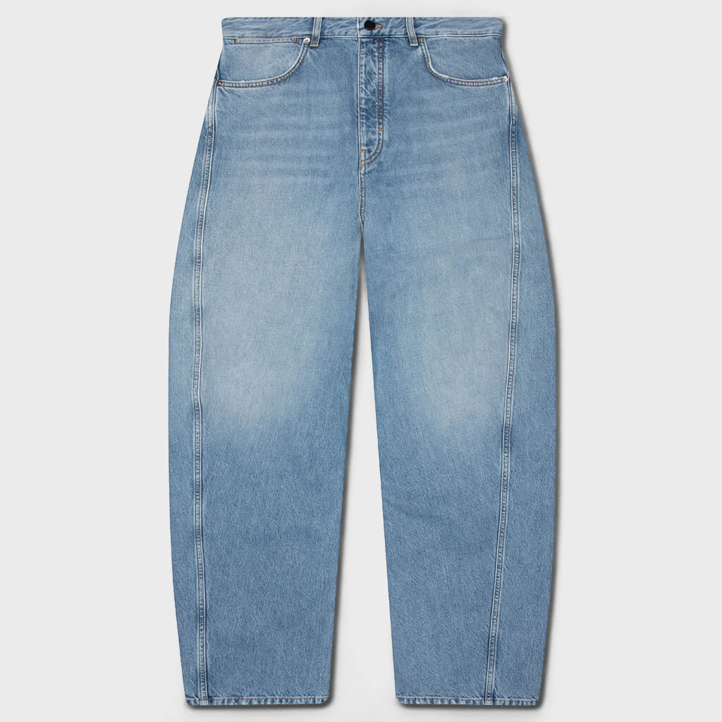 Couture Seam Jeans - Light Blue