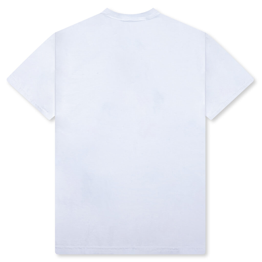 Crayon Tee - White