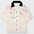 Crayon Silk Shirt - Multi