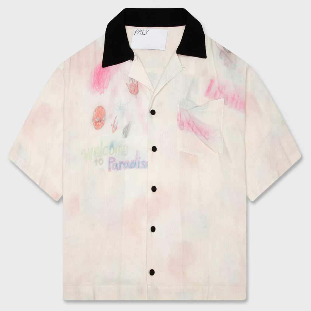 Crayon Silk Shirt - Multi