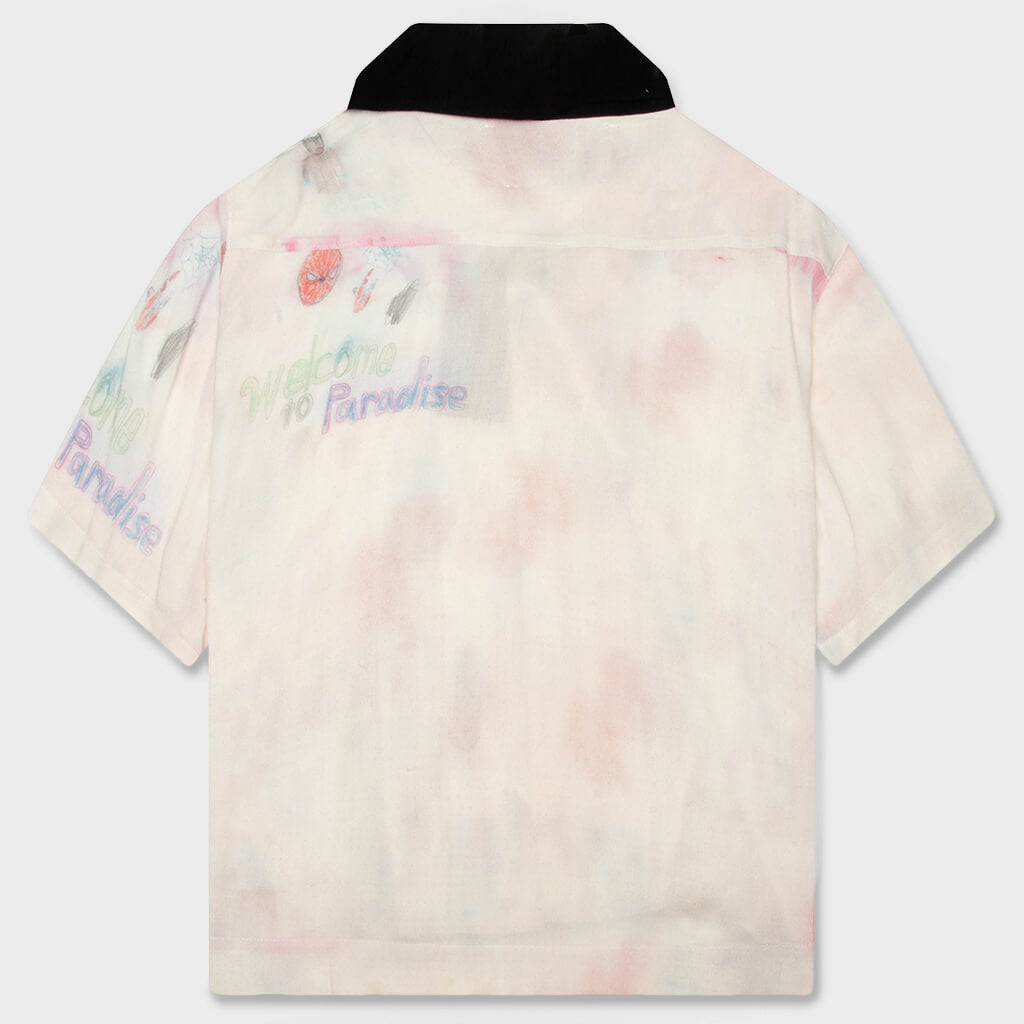 Crayon Silk Shirt - Multi