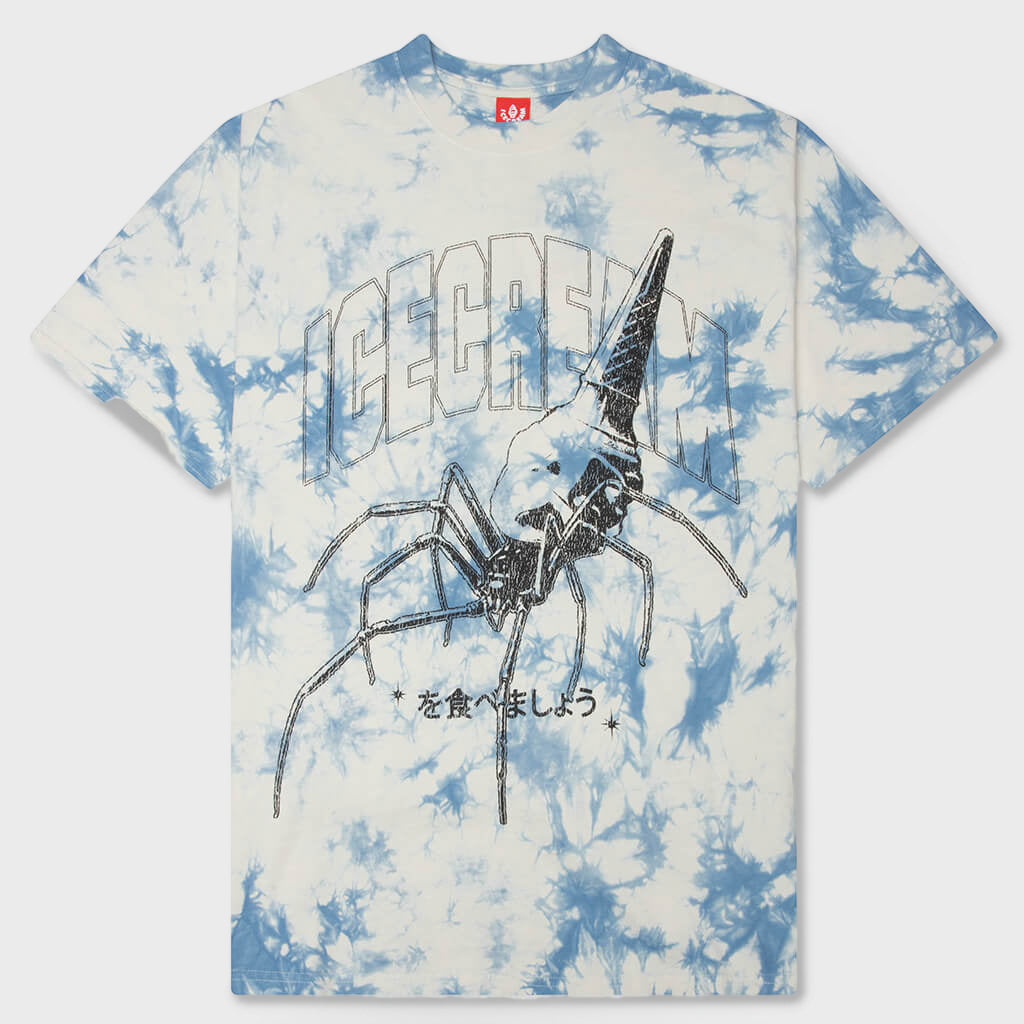Creepy Crawler S/S Knit T-Shirt - Fog