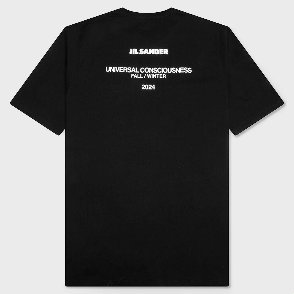 Universal Consciousness Crew-Neck T-Shirt - Black