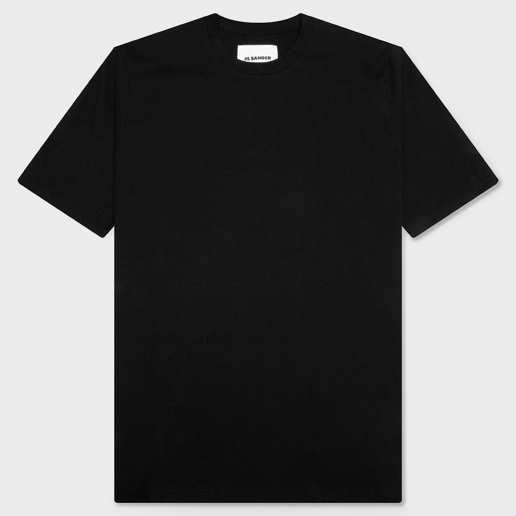Universal Consciousness Crew-Neck T-Shirt - Black