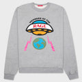 Crewneck Big Logo - Heather Grey