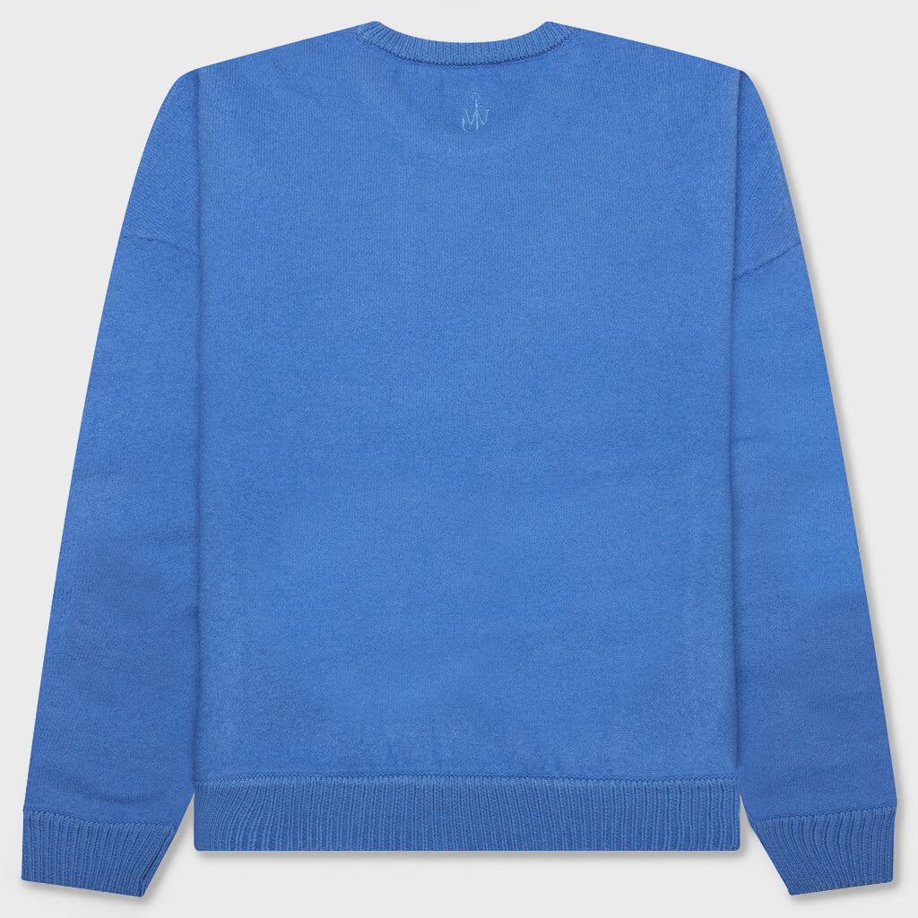Crewneck Jumper - Sky Blue