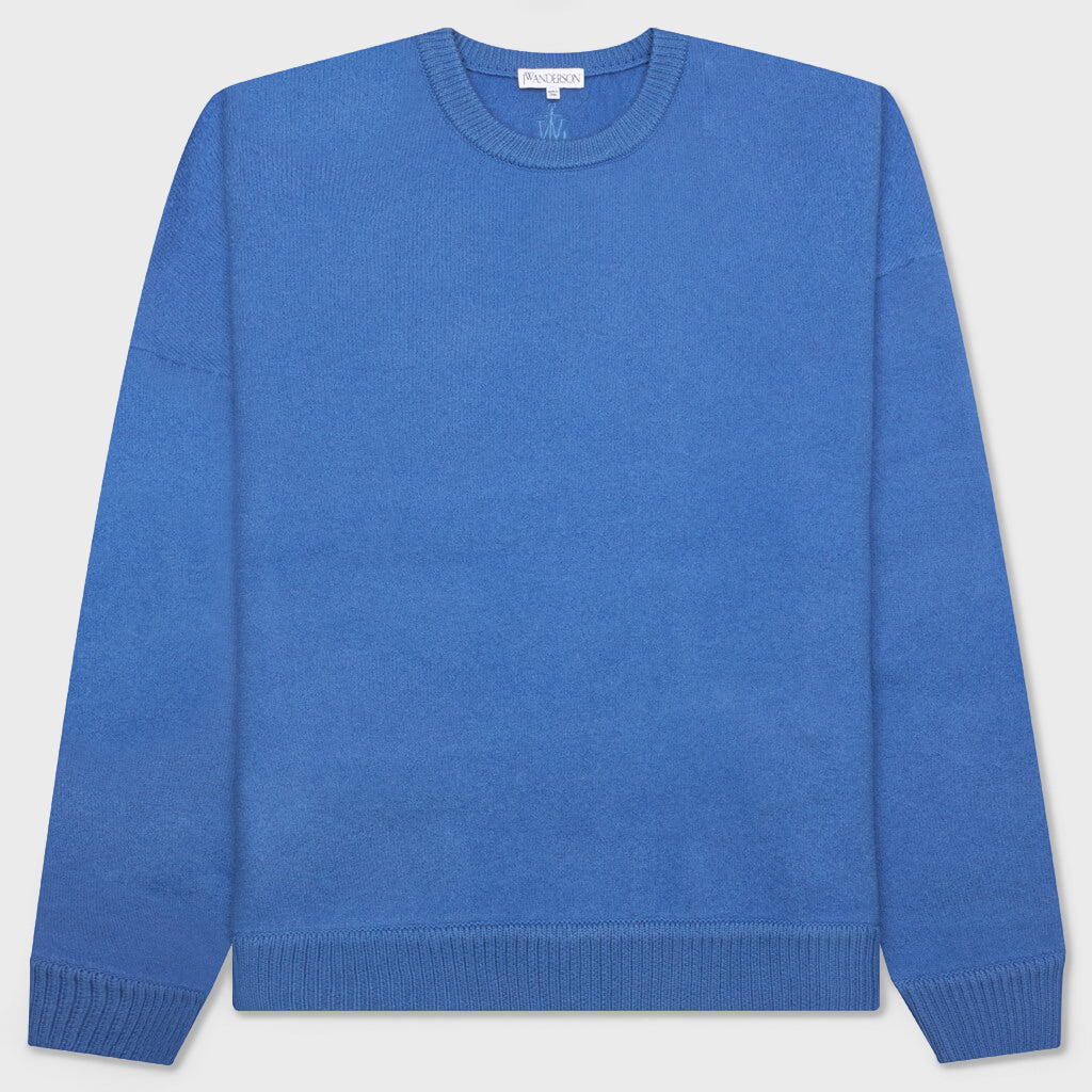Crewneck Jumper - Sky Blue