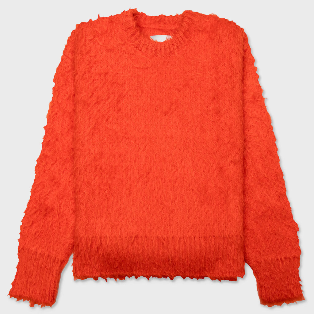 Crewneck Sweater - Poppy