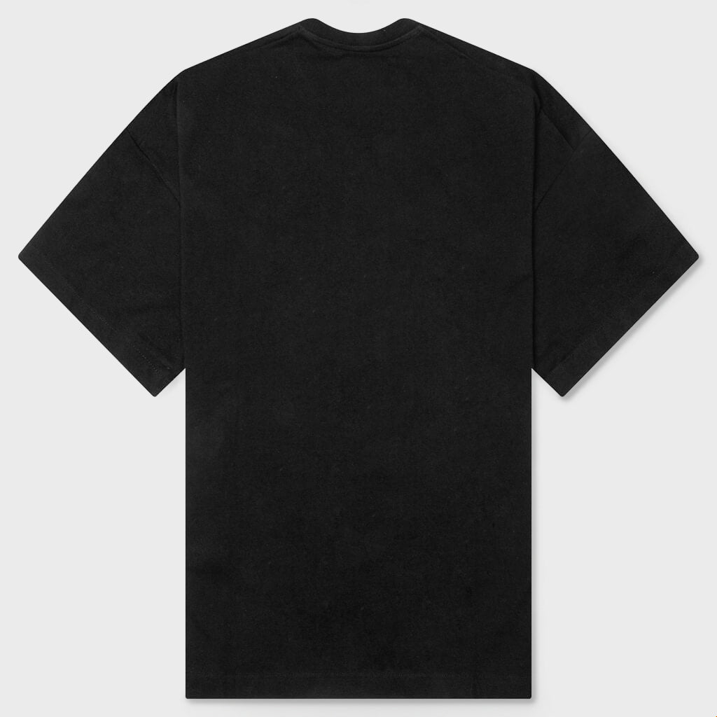 Crewneck T-Shirt - Black