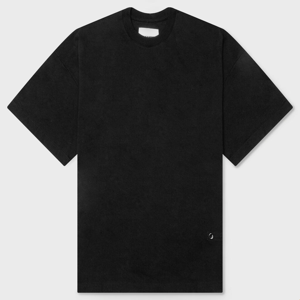 Crewneck T-Shirt - Black